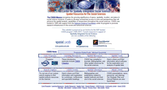 Desktop Screenshot of csiss.org
